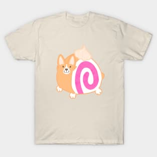 Corgi Jelly Roll T-Shirt